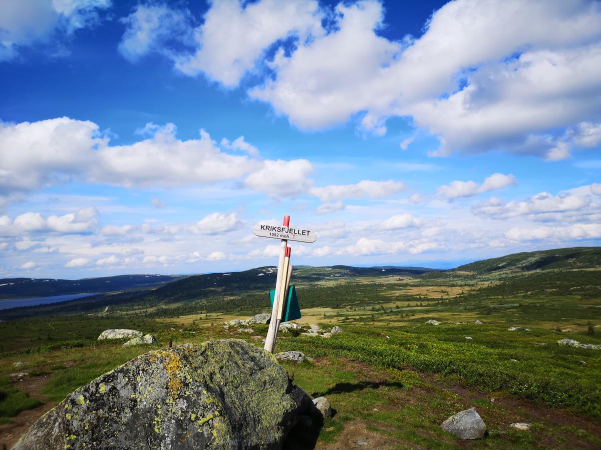 Roundtrip Kriksfjell (16 km)