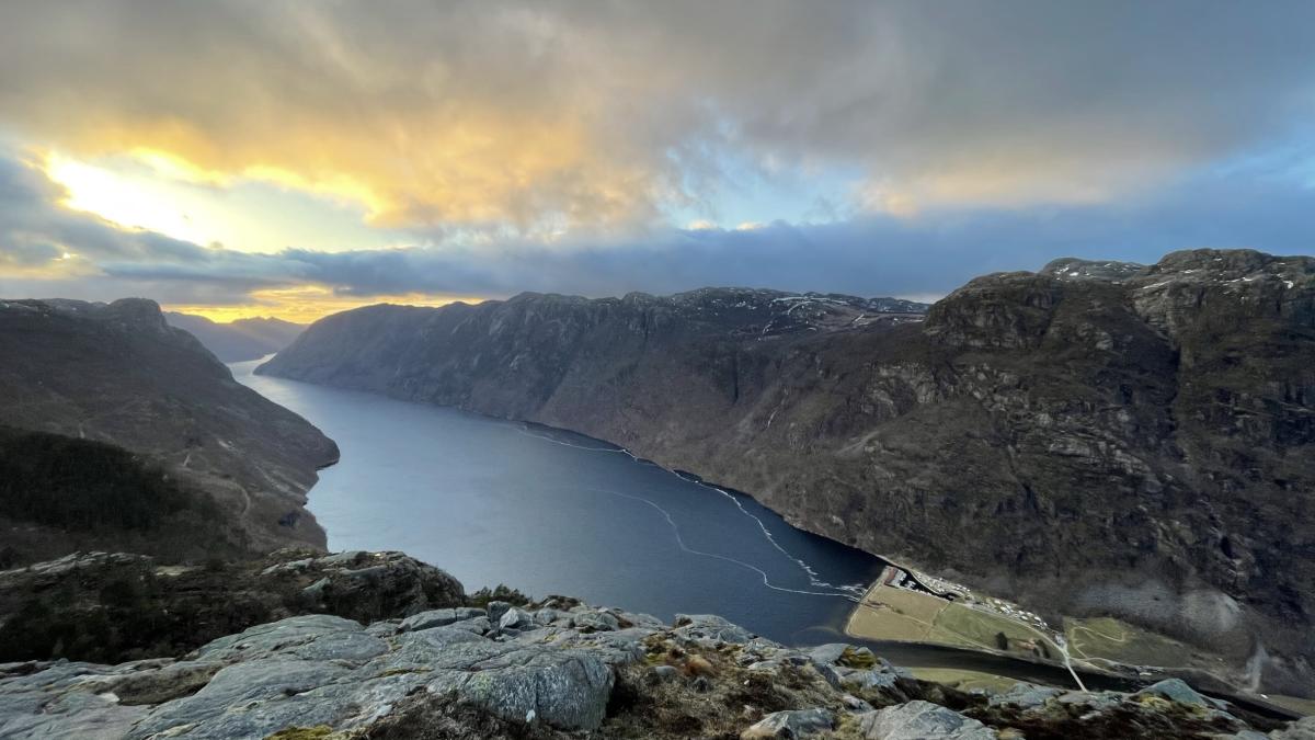 Frafjord Sightseeing Dirdal Norway