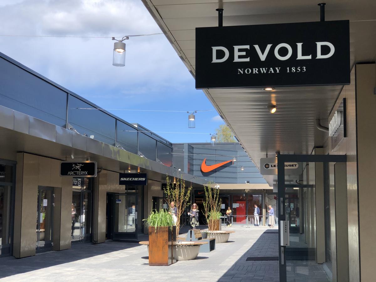 Oslo Fashion Outlet Shopping Center Vestby Norway