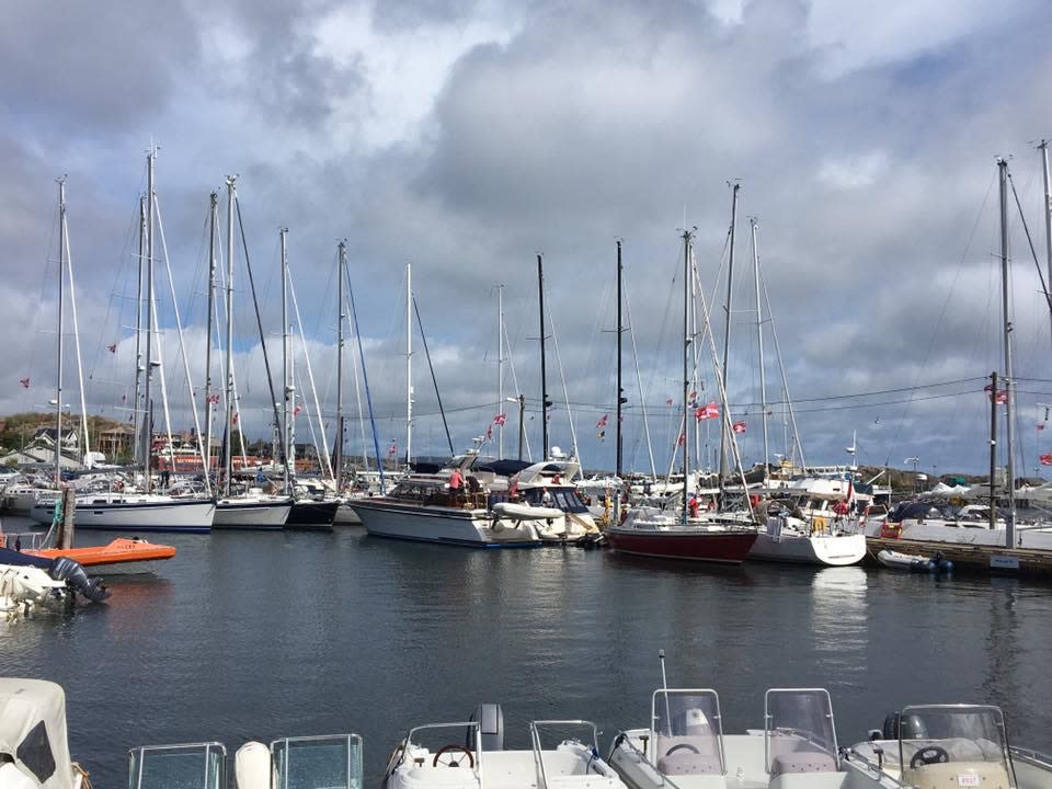 Stavern guest harbour