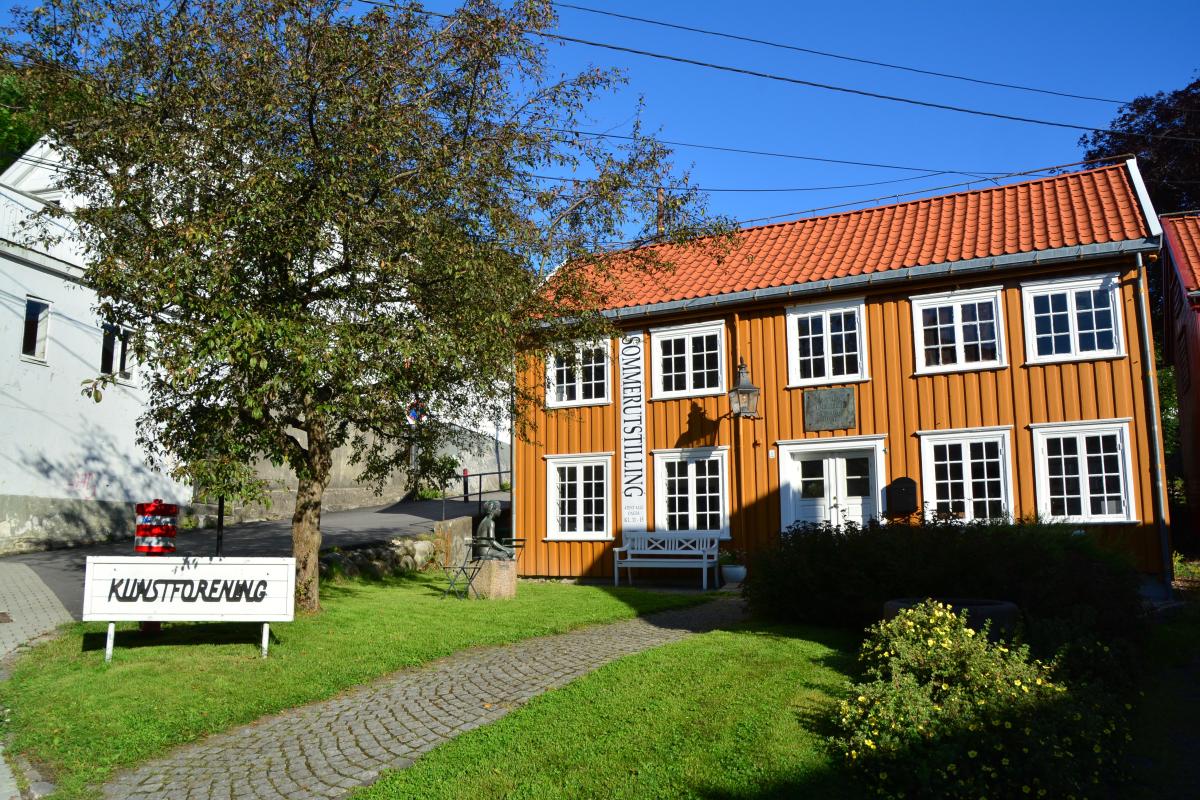 Reimanngården - Grimstad Art Society
