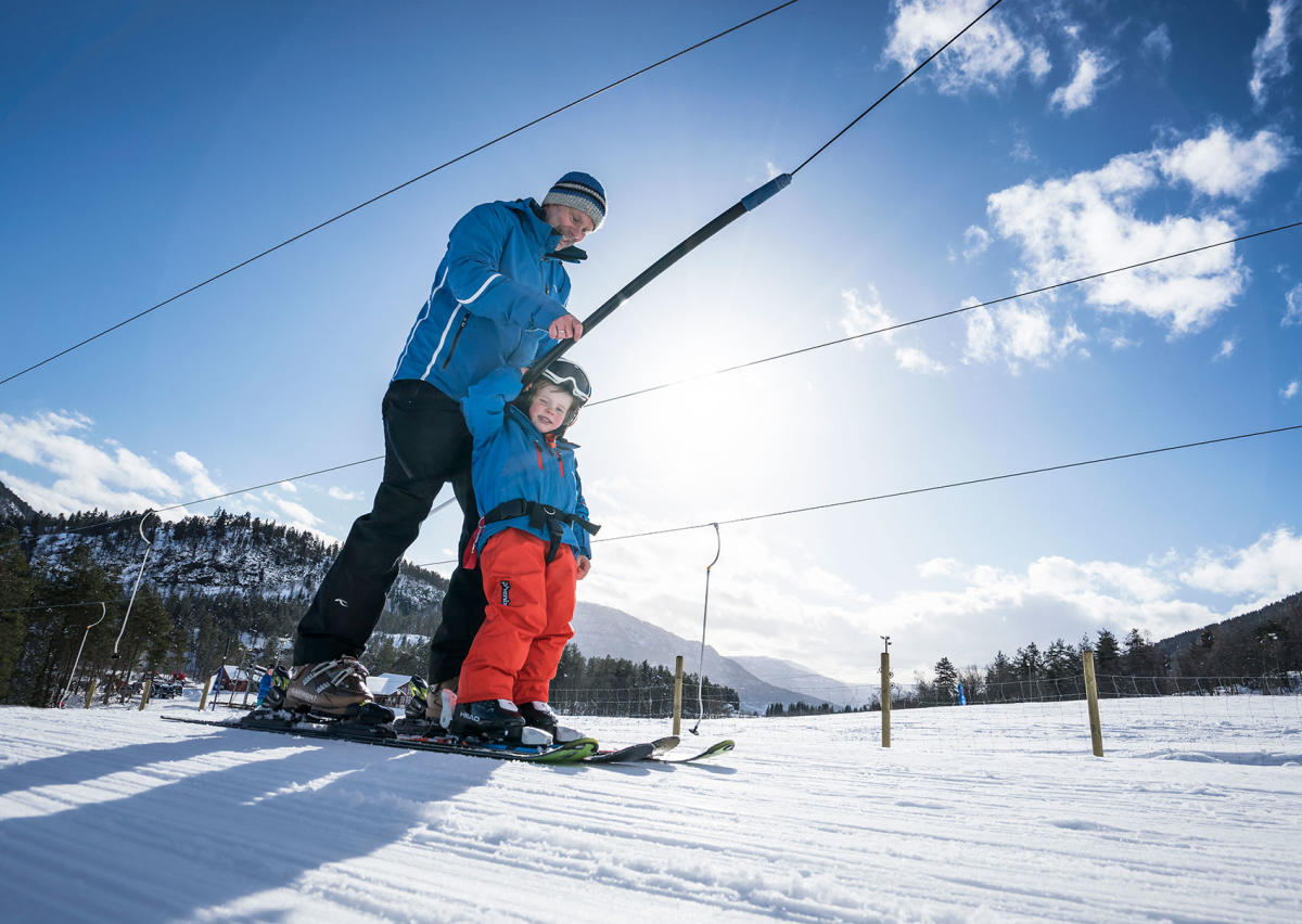 Sogn Ski Centre - alpine resort