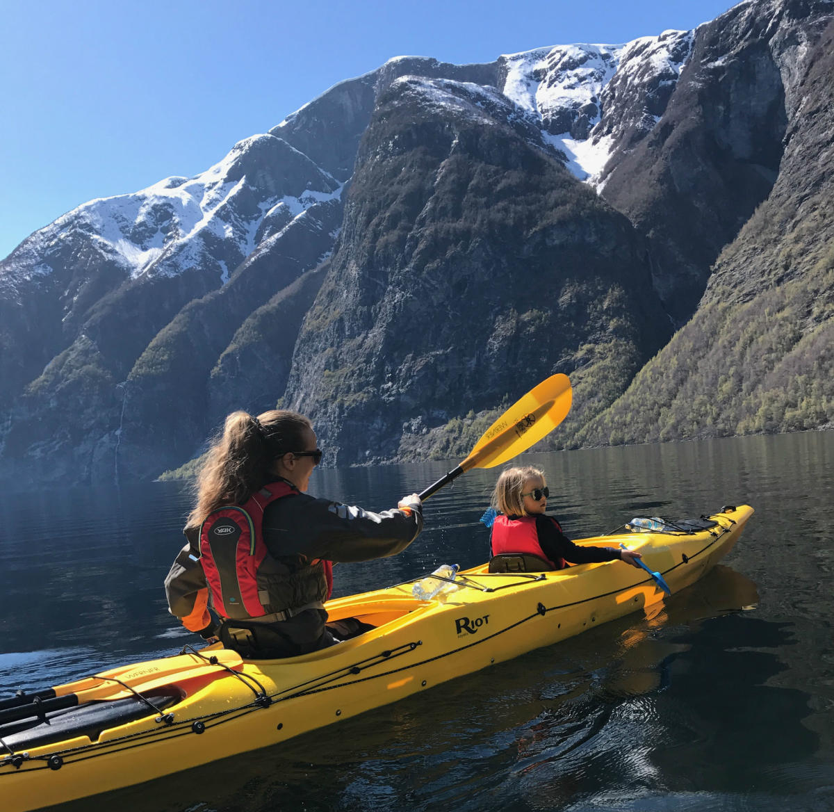 Frå fjord til fjell | Canoeing & Kayaking | Øvre Årdal | Norway