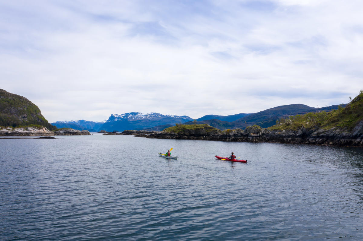 Kayak - Sjøbris Adventure