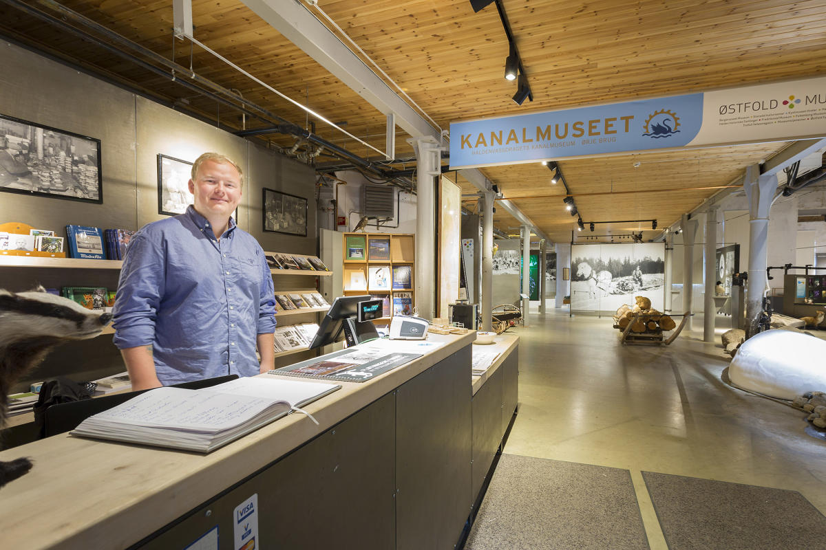 Østfoldmuseene - The Halden Canal Museum, Ørje