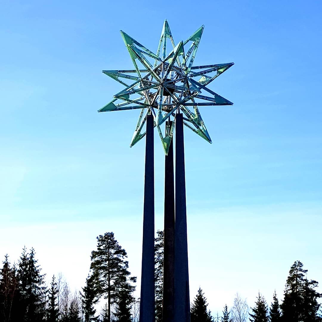 The Kepler Star Buildings & Monuments Gardermoen Norway
