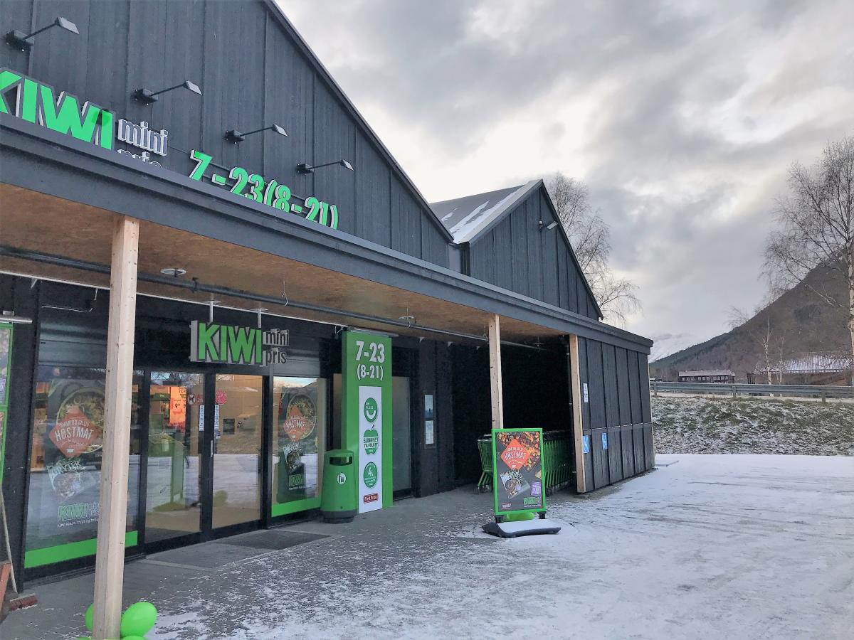KIWI Lom Grocery Store Grocery Lom Norway