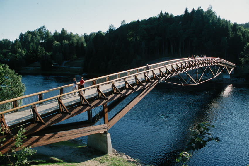 The Kjærra Waterfalls Park