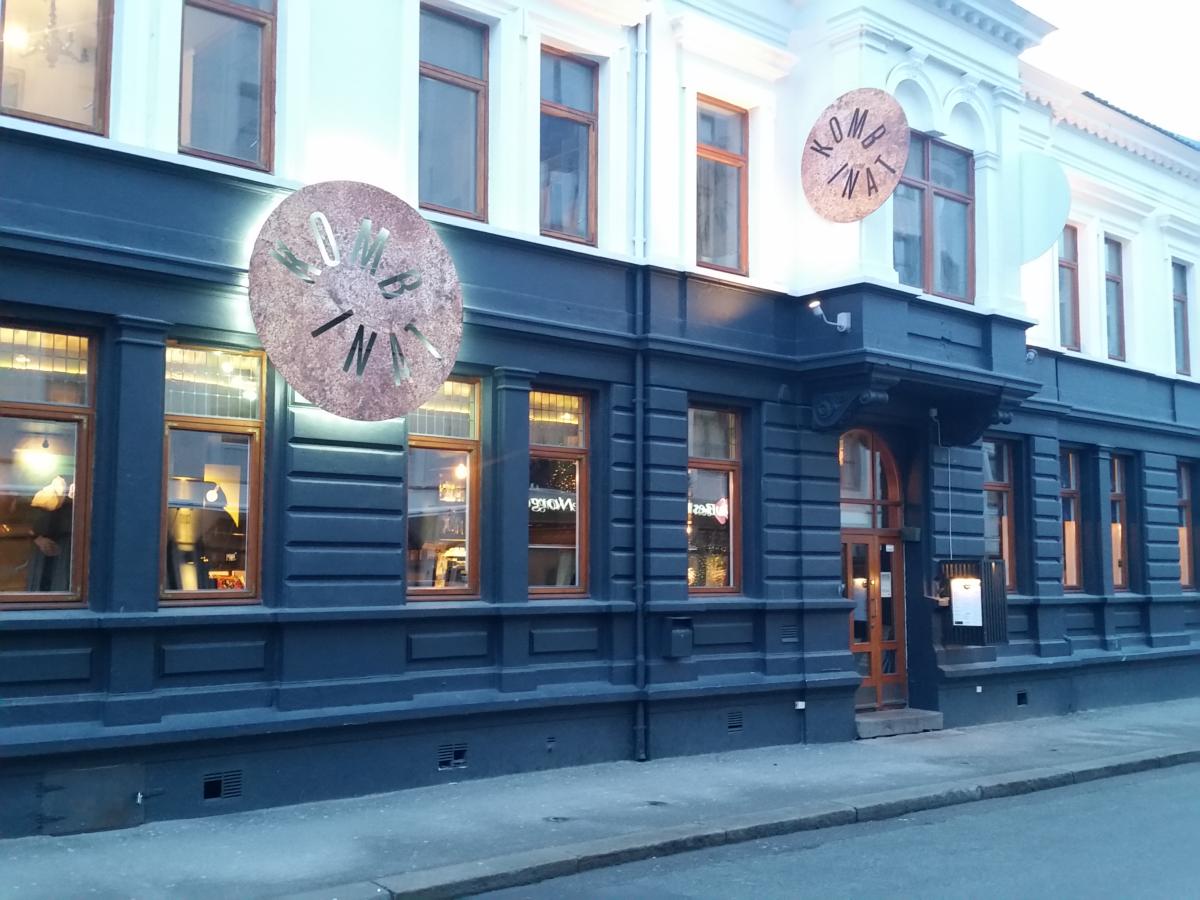 Kombinat Restaurants Kristiansand S Norway