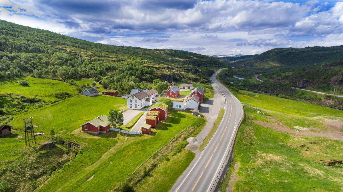Kongsvold Fjeldstue mountain lodge