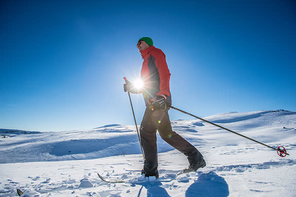 Sogndal Skisenter - Cross country skiing