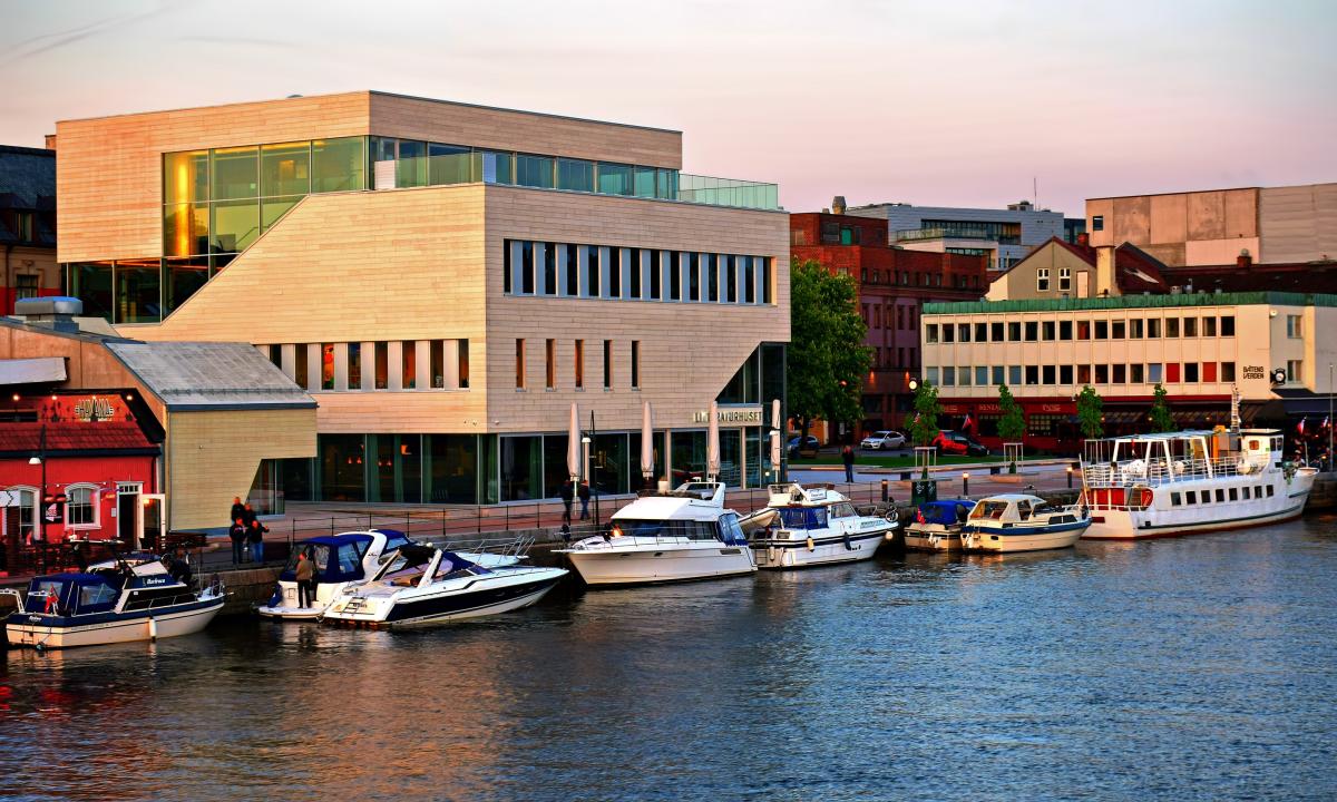 The House of Literature Fredrikstad