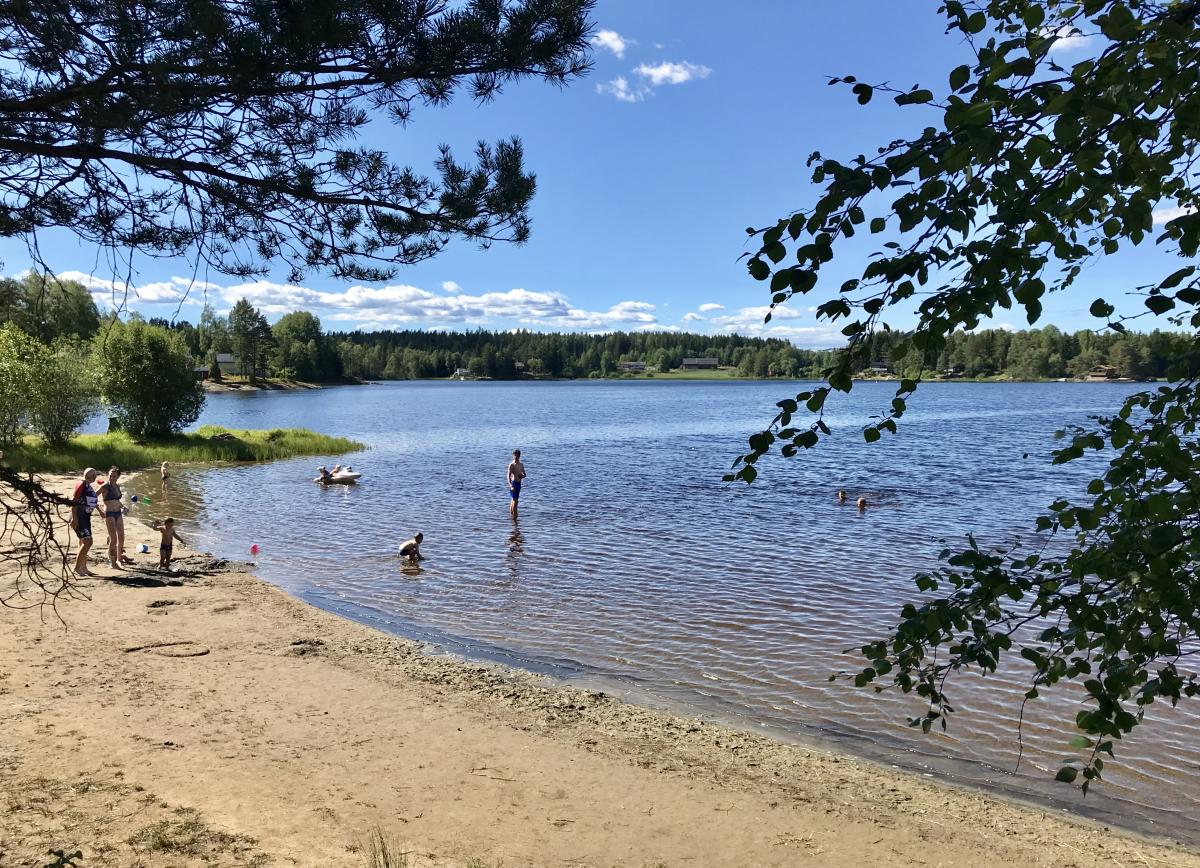 Places to swim in Inner Østfold