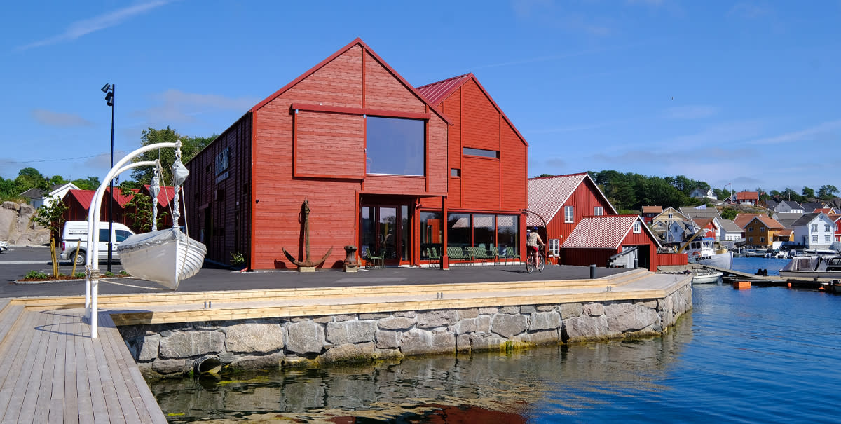 Lyngørfjorden Kystkultursenter - information center