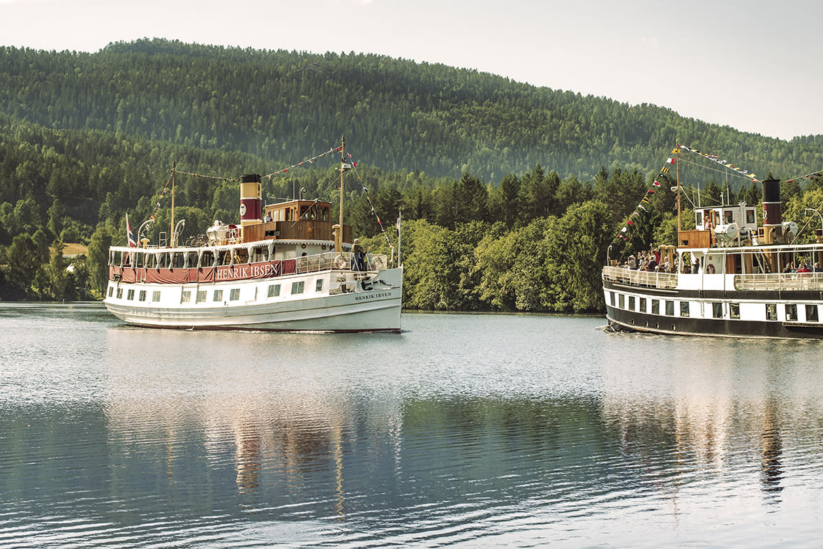 The Telemark Canal Sightseeing Norway