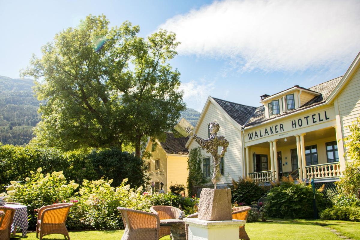 Walaker Hotell Hotels Solvorn Norway