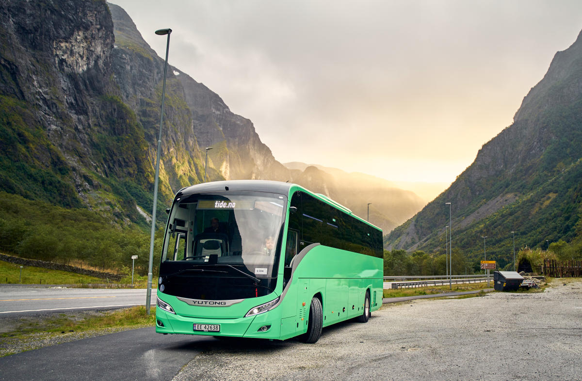Tide Buss AS Buses Bergen Norway
