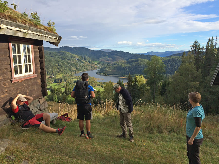 Øverbø, Hiking Norway