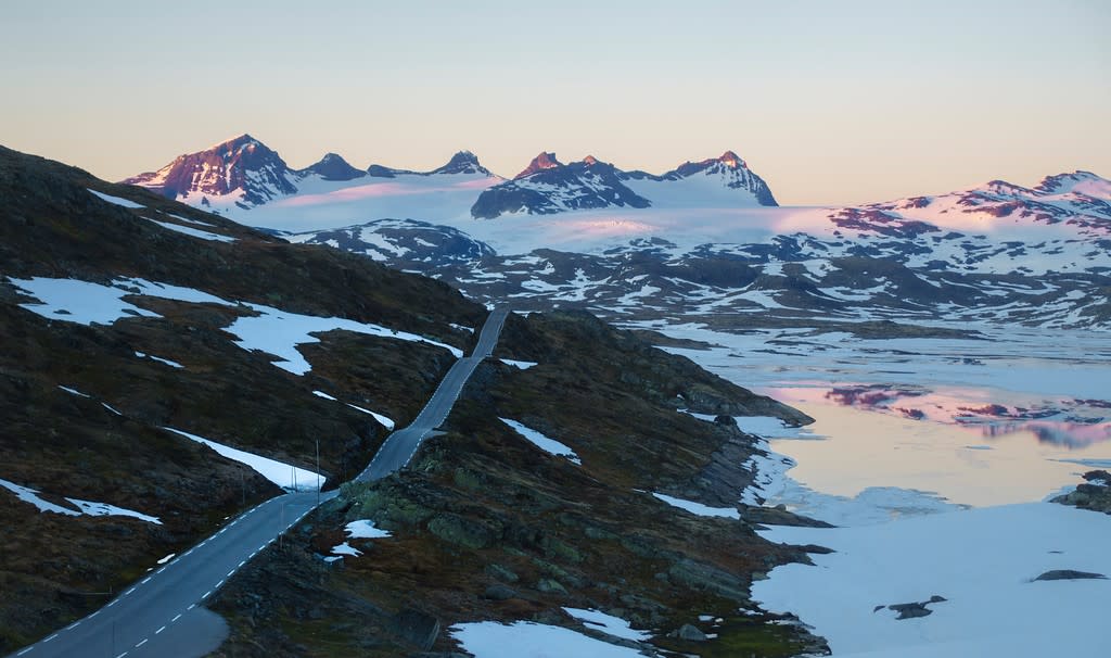 Scenic Route Sognefjellet