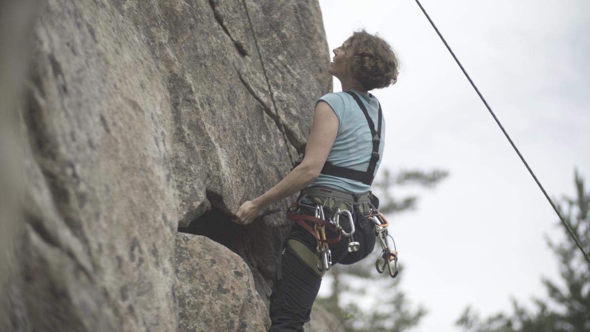 Climbing in Bortelid