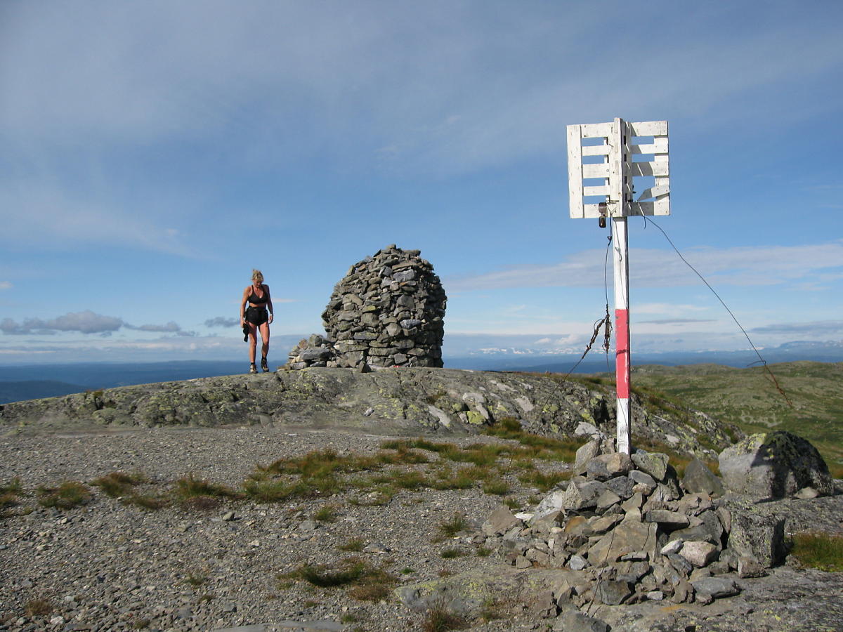 Nystølsvarden - Hiking Golsfjellet