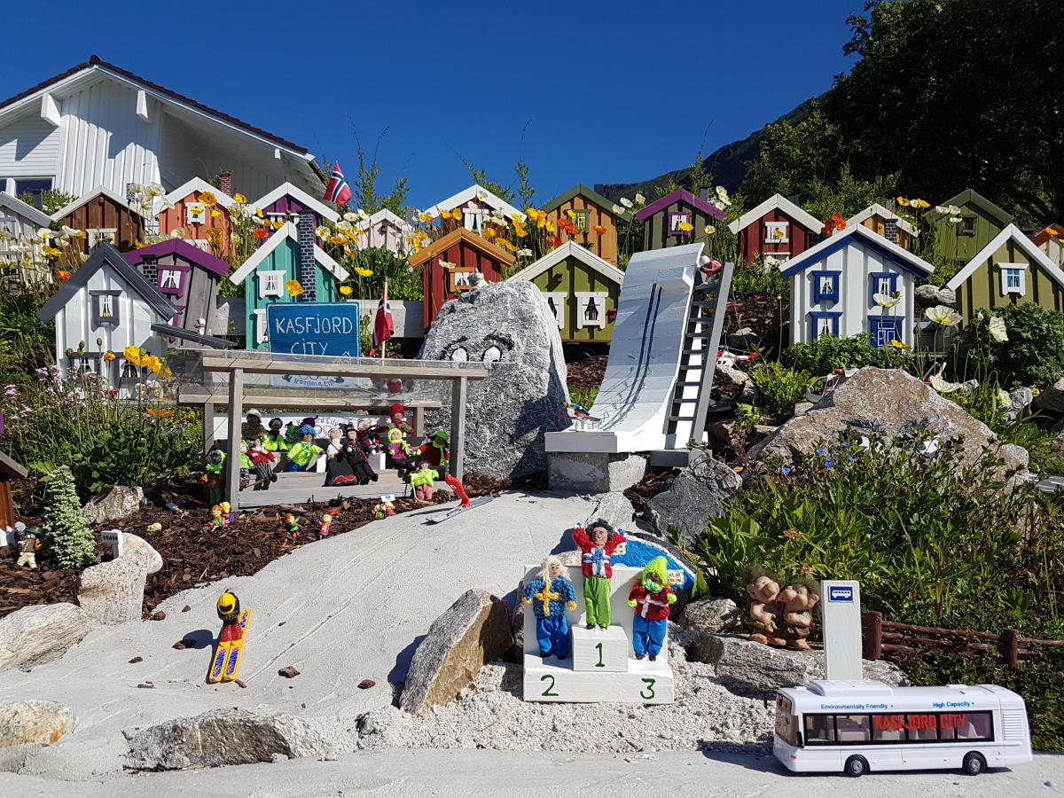 Kasfjord City -Miniature city