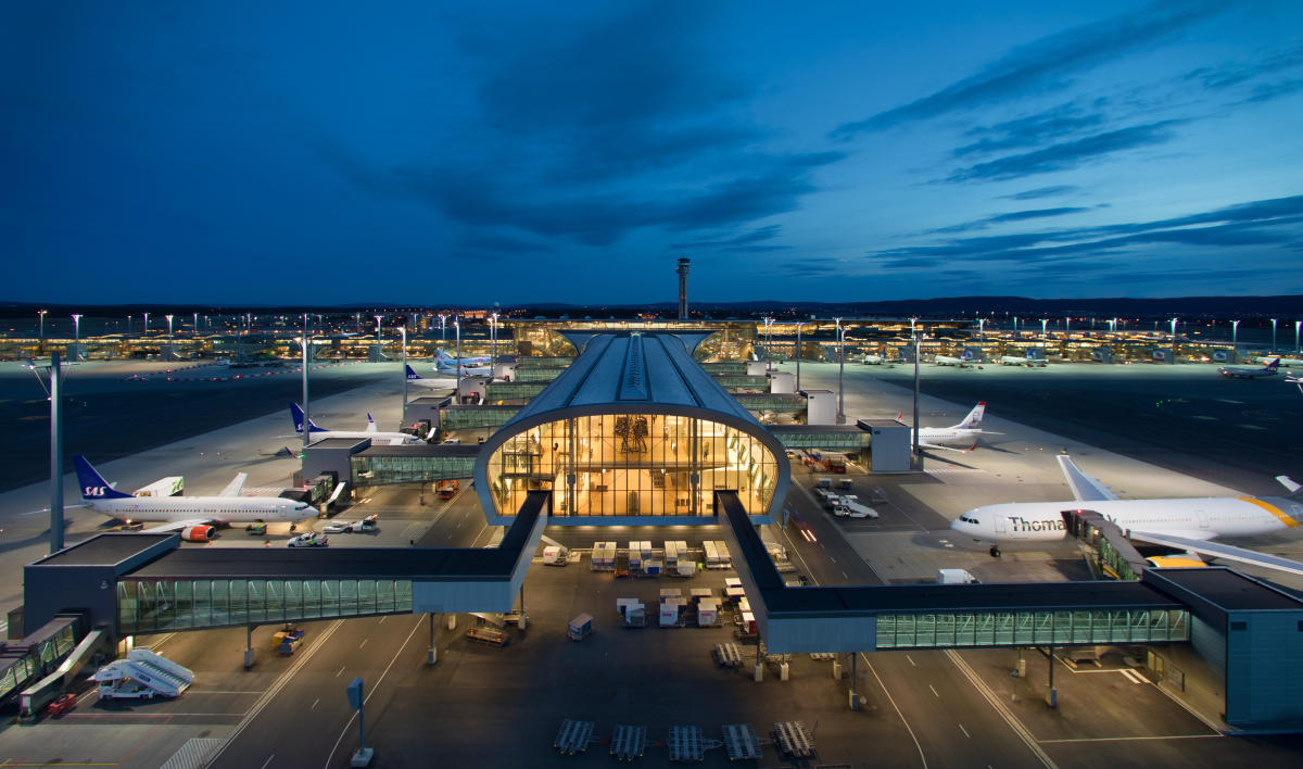Sân bay Oslo Gardermoen (OSL)-Na Uy