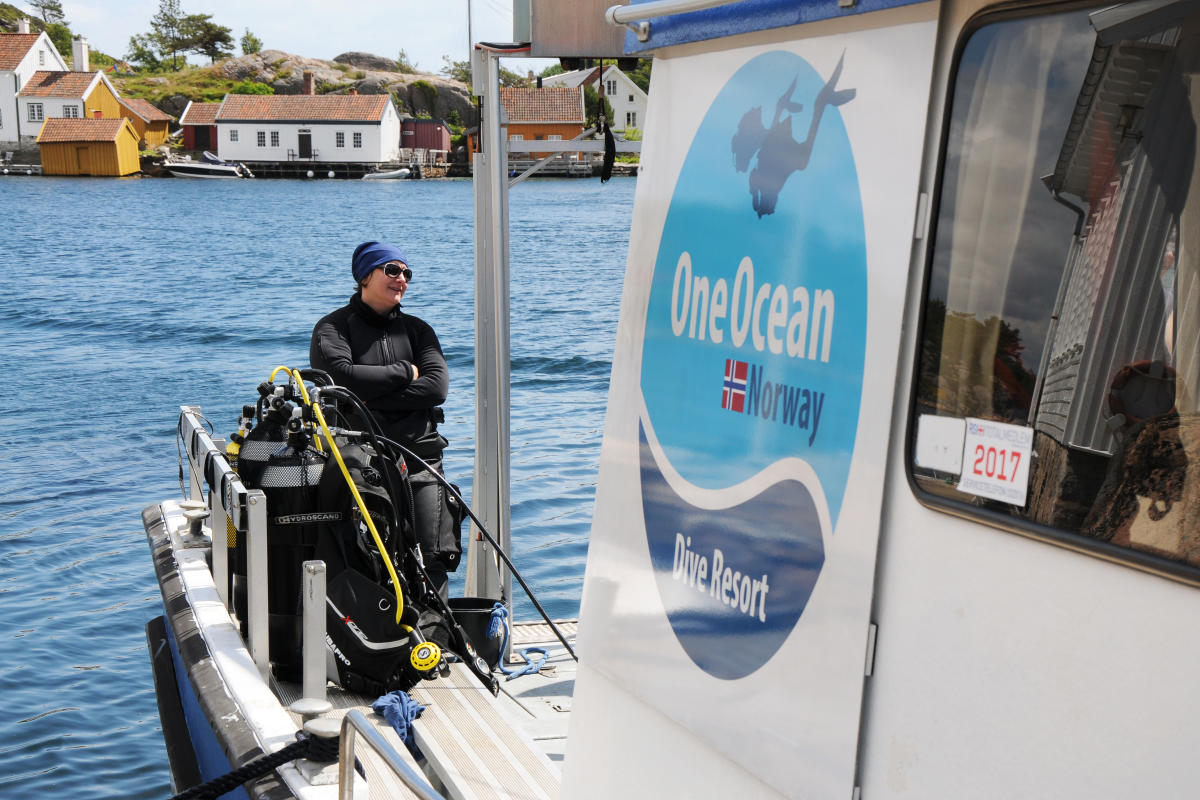 One Ocean Dive Resort, Culture in Norway — Ravlling