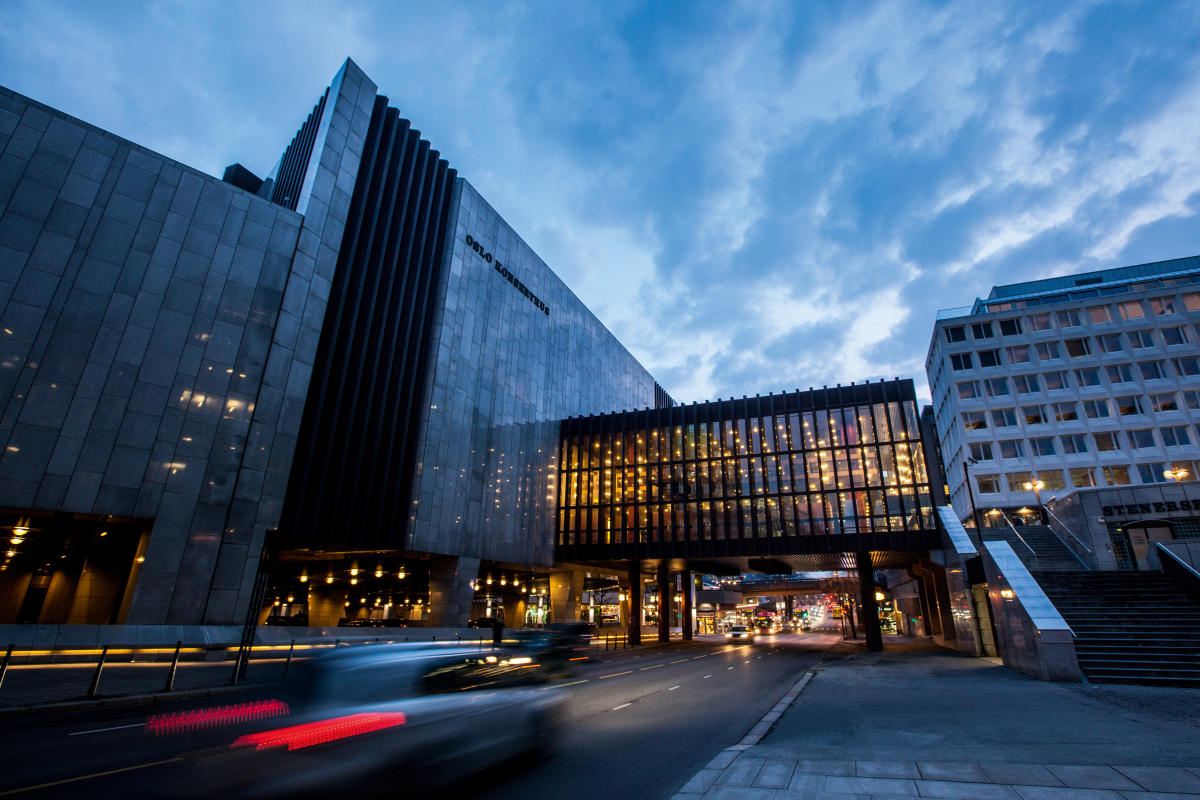 Oslo Concert Hall | Special Venues | Oslo | Norway