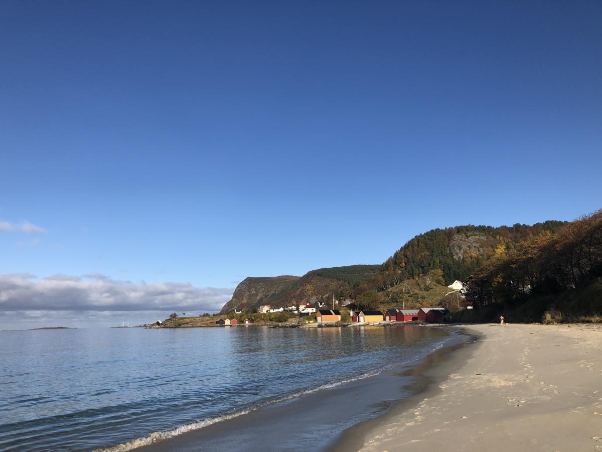 Osnessanden Beach | Bathing | Ulsteinvik | Norway