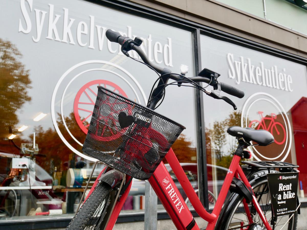 Stor vrangforestilling afdeling leje Sykkelutleie - Pedalkraft | Biking | Tønsberg | Norway