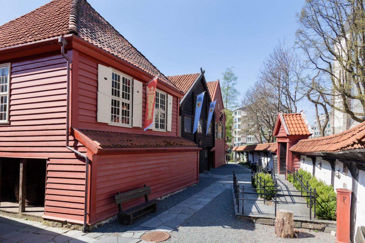 Le Musee Hanseatique Museums Galleries Bergen Norway