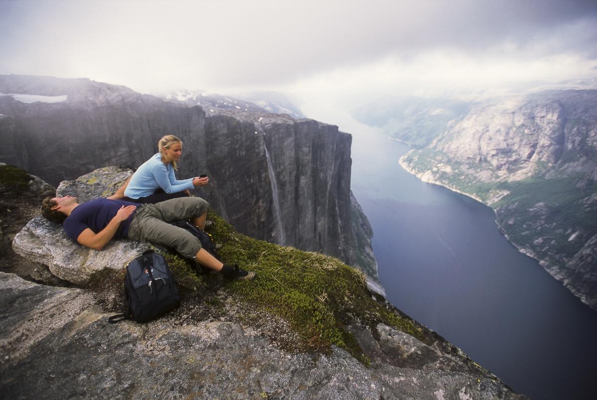 Kjerag Hiking Forsand Norway