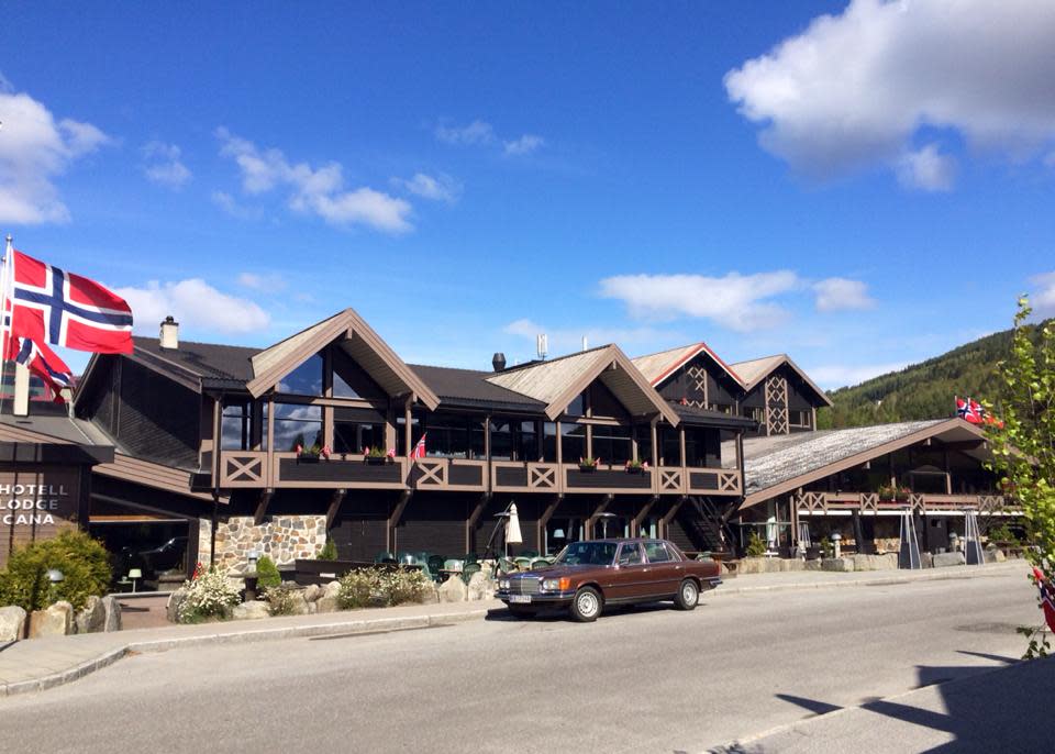 Pers hotel in Gol Health & Spa Hotel Gol Norway