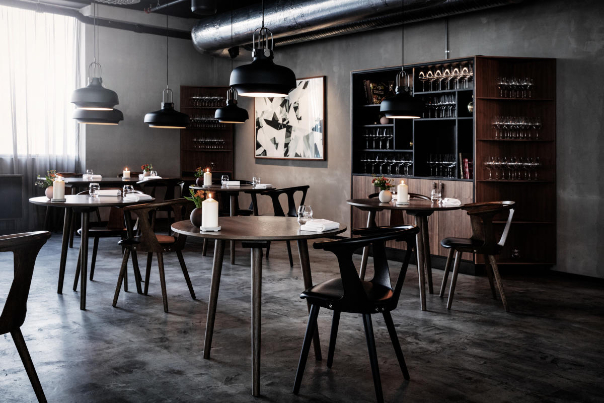 Restaurant Kontrast Restaurants Oslo Norway