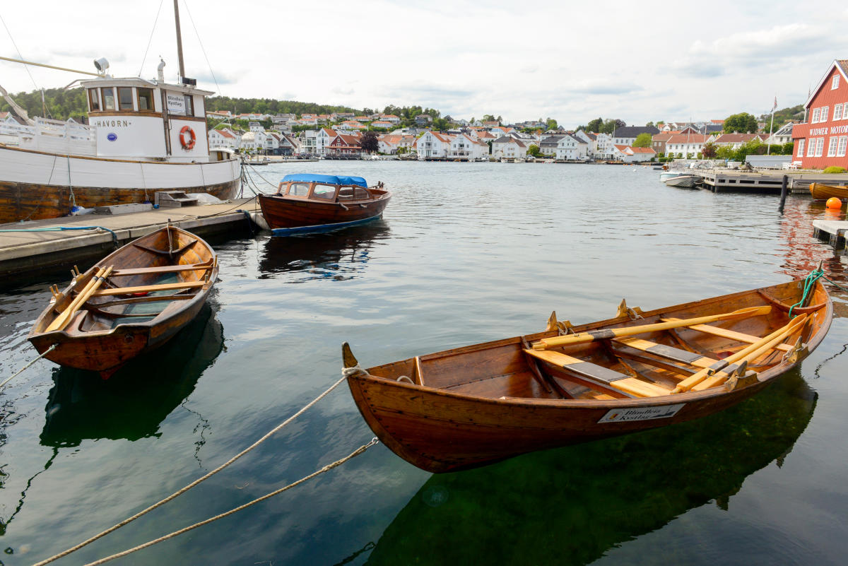 Rowing boat loan Verven Kystkultursenter