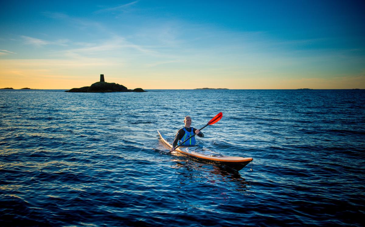 Kayak for rent Sognefjord Active Canoeing & Kayaking Hardbakke