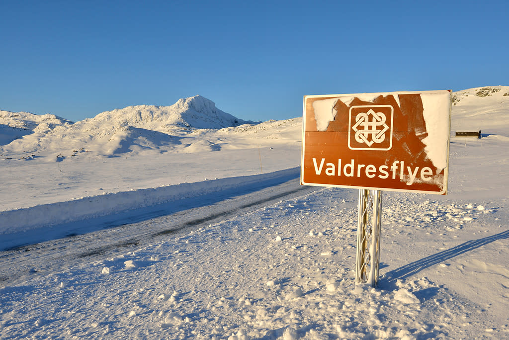 Scenic Route Valdresflye (FV 51)