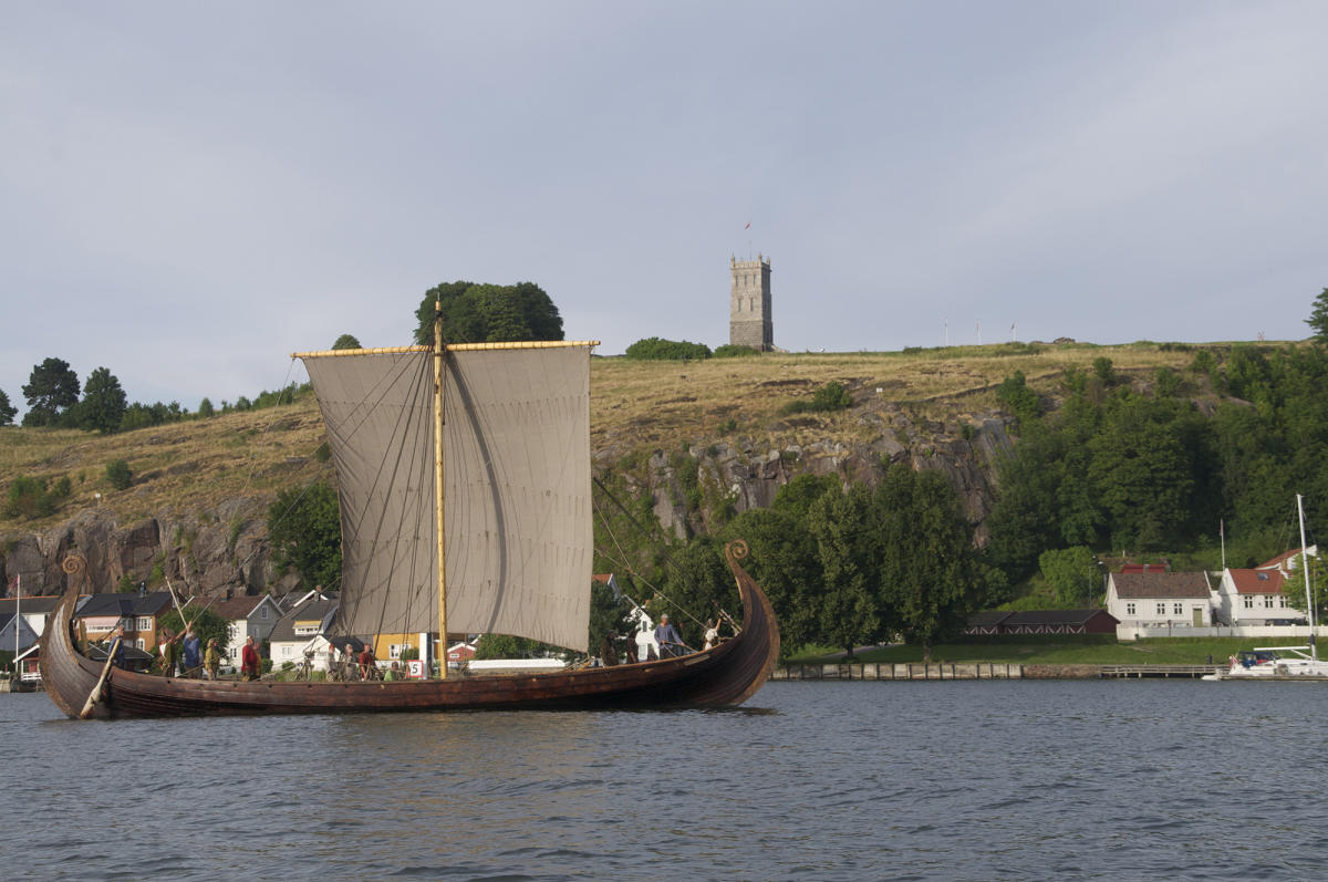 The Viking Ship Saga Oseberg