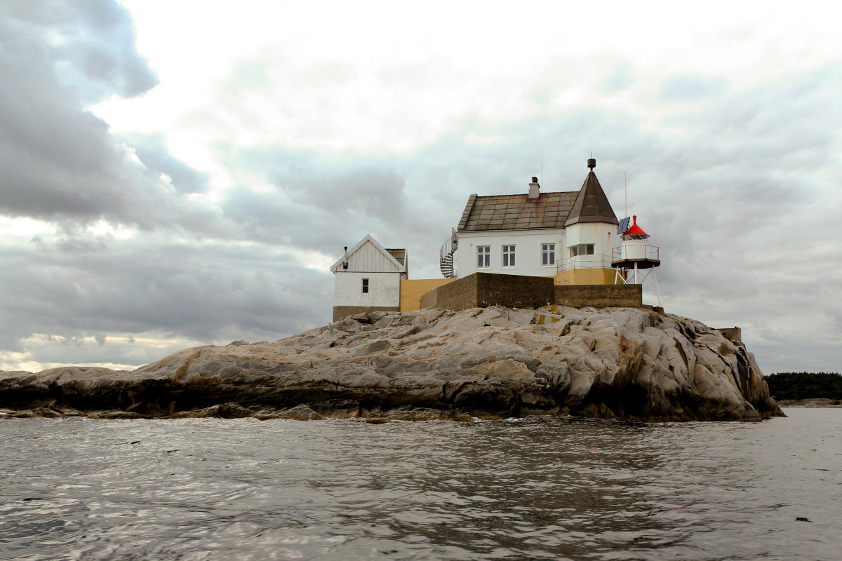 Accommodation at Saltholmen Lighthouse