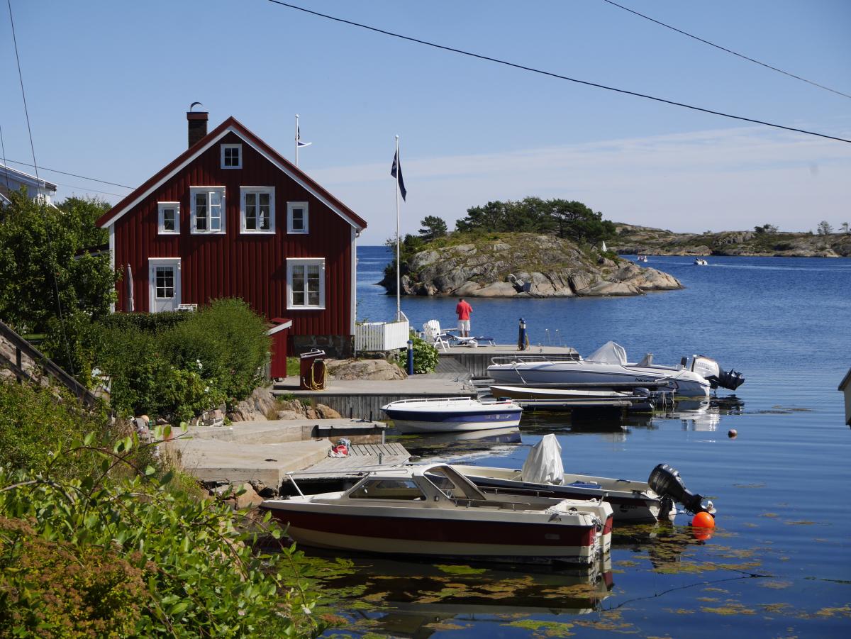 Sandøya island