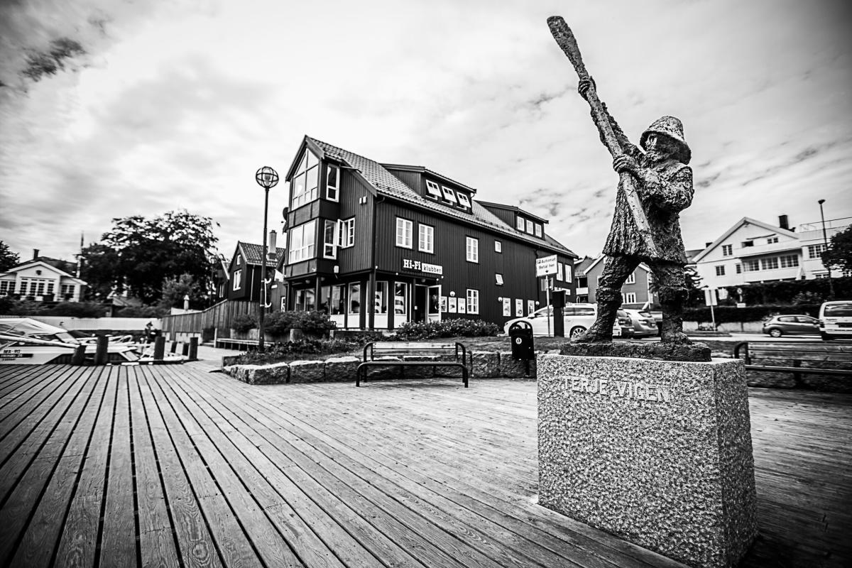 Stadtrundgang in Grimstad Die Stadt Grimstad Guided Tours Grimstad