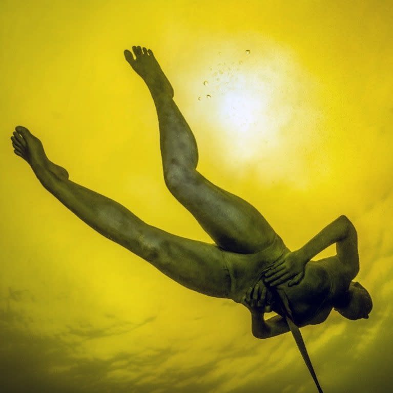 Jason Tyler underwater sculpture park
