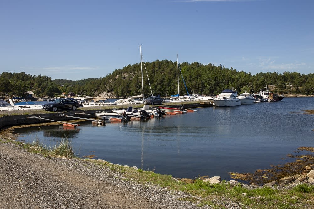 Sjøterrassen guest harbour