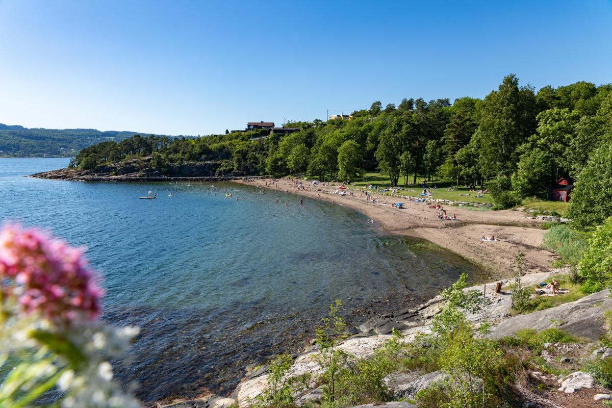 Skiphellestranden | Bathing | Drøbak | Norway