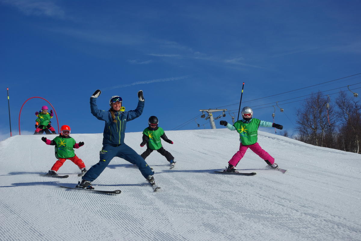 Geilo Ski School at Slaatta Skisenter