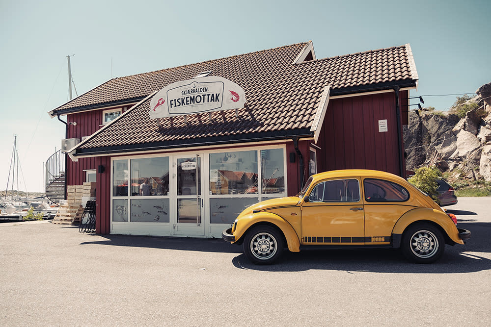 Skjærhalden Fiskemottak | Hvaler | Restaurants ...