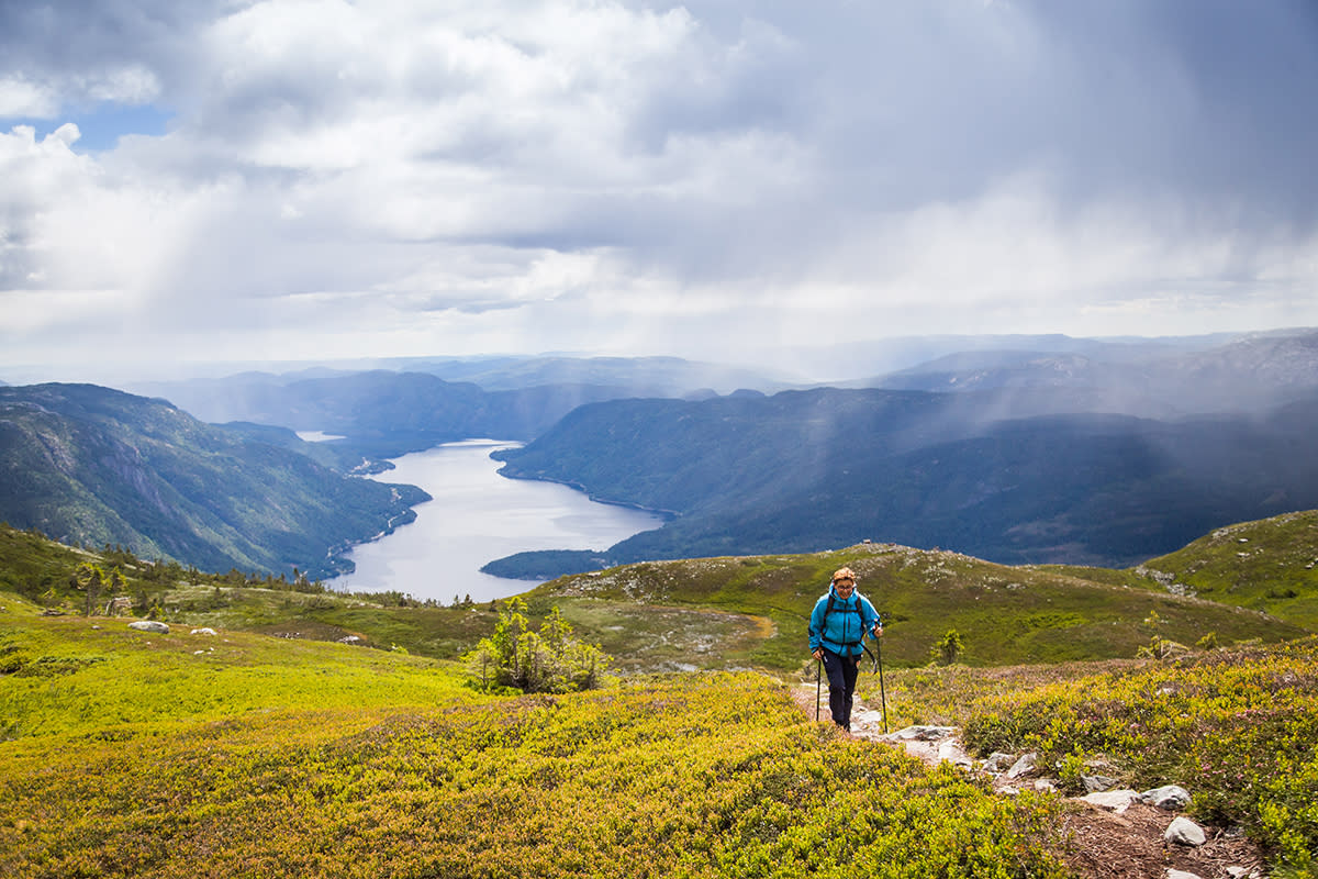 Skorve | Hiking | Seljord | Norway