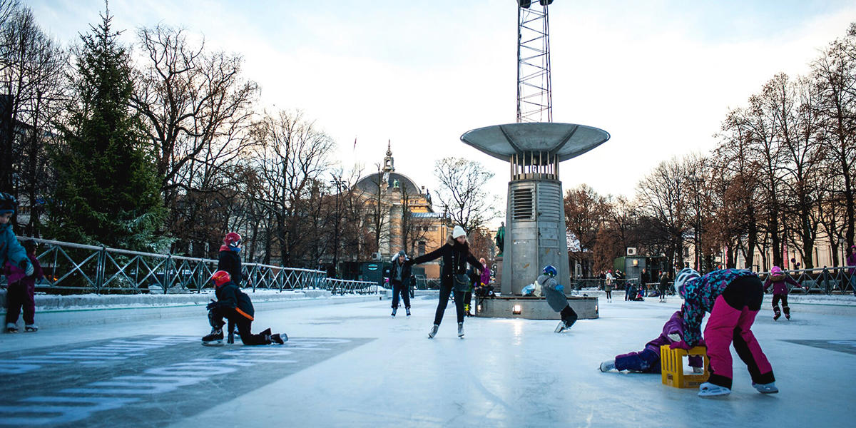 Christmas Ice Skating 2022 Hattiesburg Ms Spikersuppa Ice Skating Rink | Family Activities | Oslo | Norway