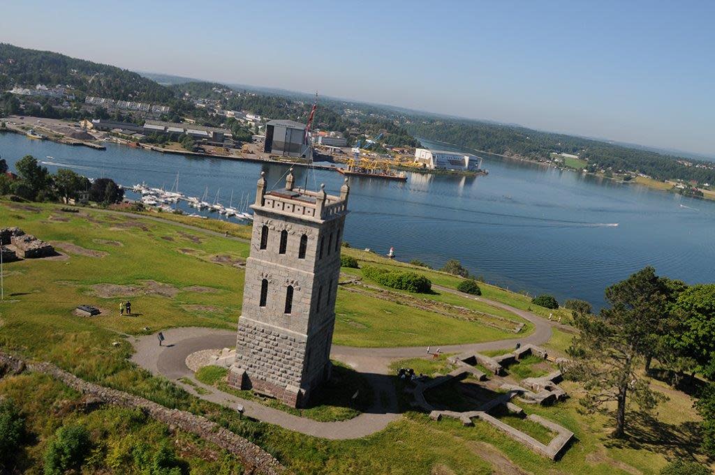 Castle Rock Tower | Cultural Heritage | Tønsberg | Norway